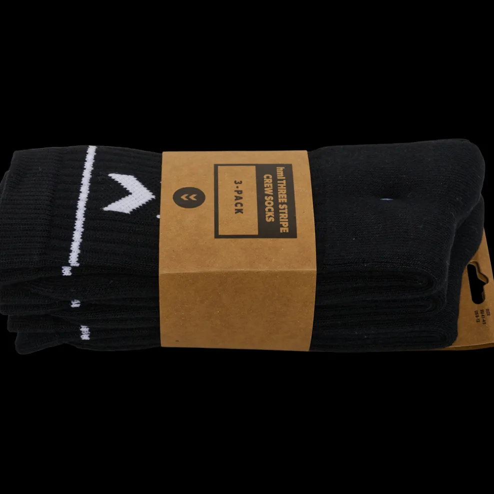 hmlSTRIPE CREW 3-PACK SOCKS