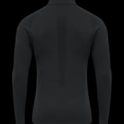 hmlSTROKE SEAMLESS HALF ZIP