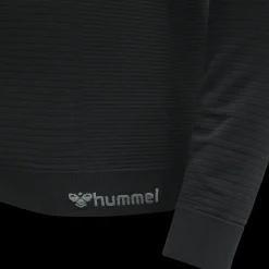 hmlSTROKE SEAMLESS HALF ZIP