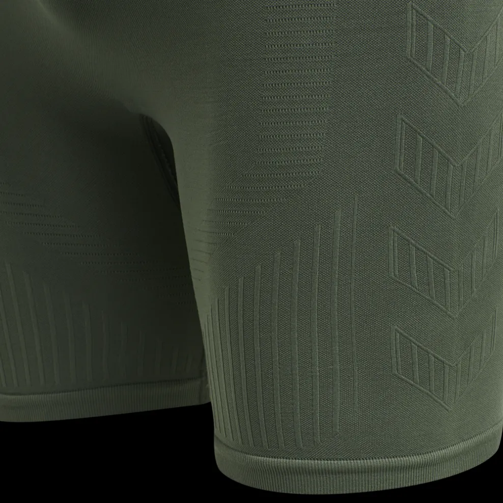 hmlSTROKE SEAMLESS TIGHT SHORTS