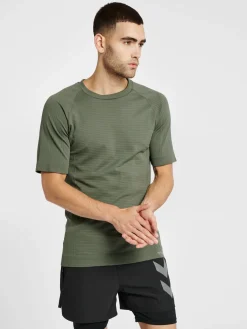 hmlSTROKE SEAMLESS T-SHIRT