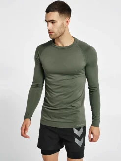 hmlSTROKE SEAMLESS T-SHIRT L/S