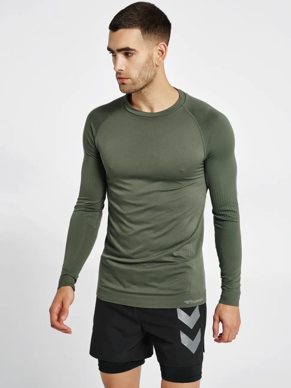hmlSTROKE SEAMLESS T-SHIRT L/S