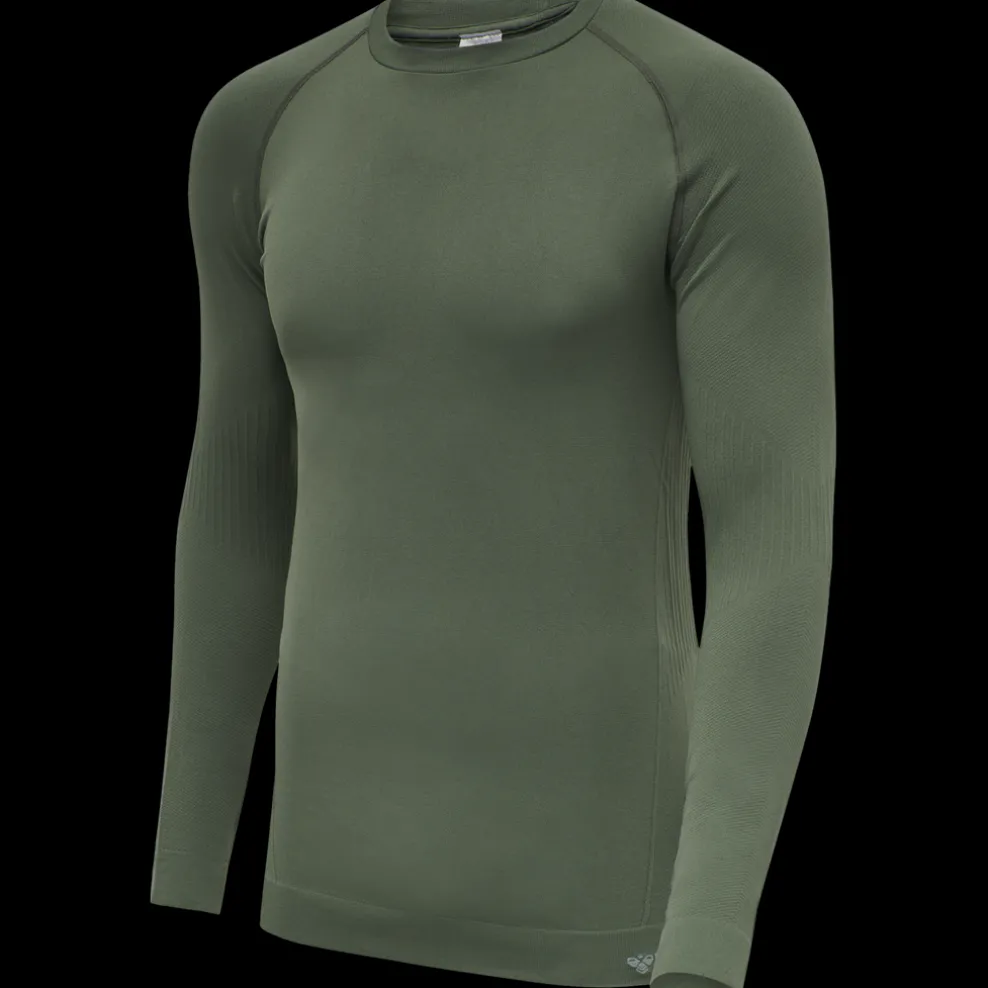 hmlSTROKE SEAMLESS T-SHIRT L/S