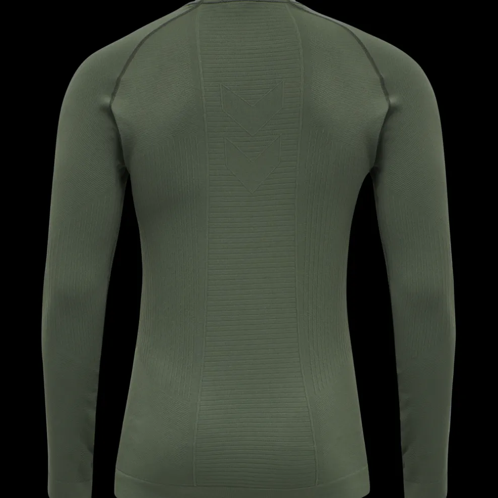 hmlSTROKE SEAMLESS T-SHIRT L/S