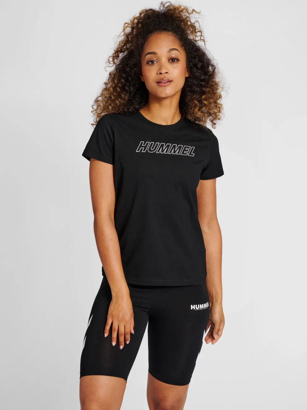 hmlTE CALI 2-PACK COTTON T-SHIRT