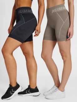 hmlTE CHRISTEL 2-PACK SEAML SHORTS