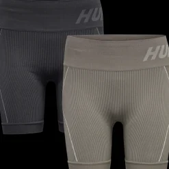 hmlTE CHRISTEL 2-PACK SEAML SHORTS