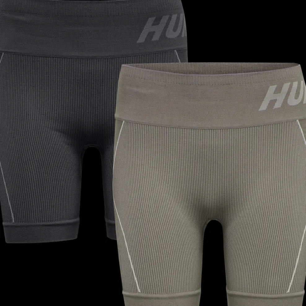 hmlTE CHRISTEL 2-PACK SEAML SHORTS