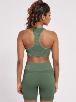 hmlTE CHRISTEL SEAMLESS SPORTS TOP
