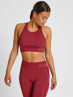 hmlTE CHRISTEL SEAMLESS SPORTS TOP