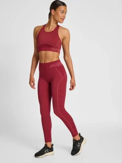 hmlTE CHRISTEL SEAMLESS SPORTS TOP