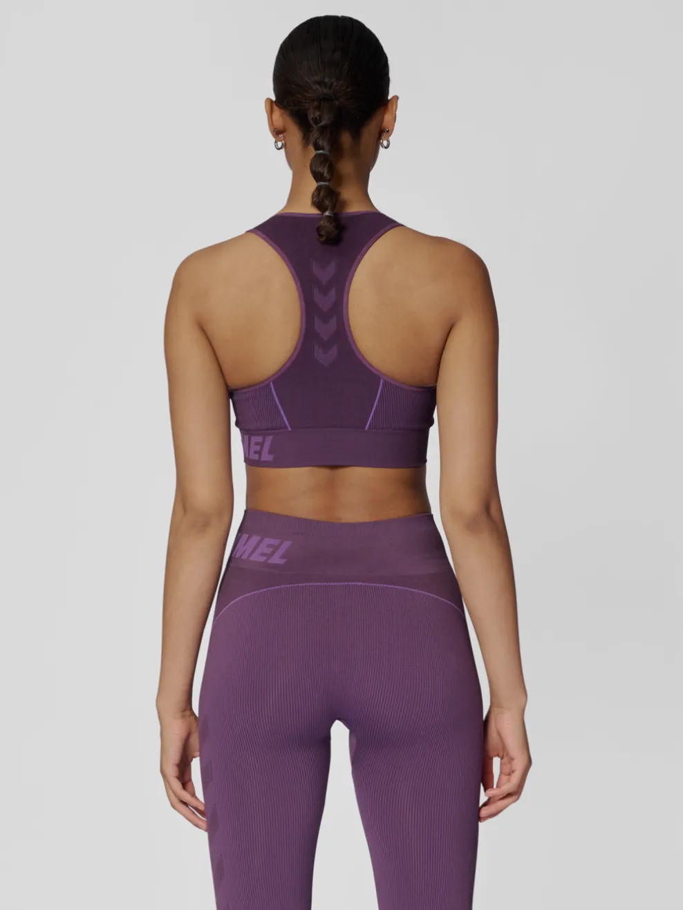 hmlTE CHRISTEL SEAMLESS SPORTS TOP