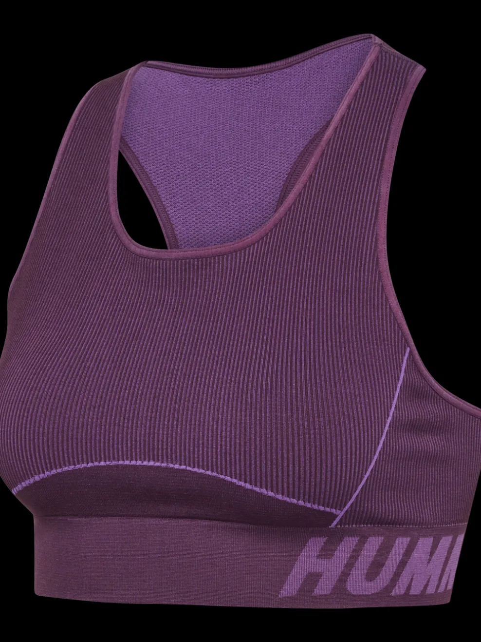 hmlTE CHRISTEL SEAMLESS SPORTS TOP
