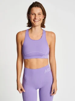 hmlTE CHRISTEL SEAMLESS SPORTS TOP