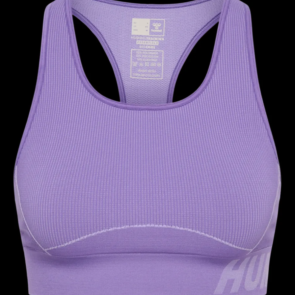 hmlTE CHRISTEL SEAMLESS SPORTS TOP