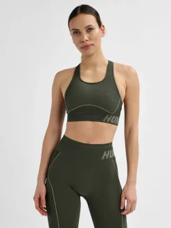 hmlTE CHRISTEL SEAMLESS SPORTS TOP