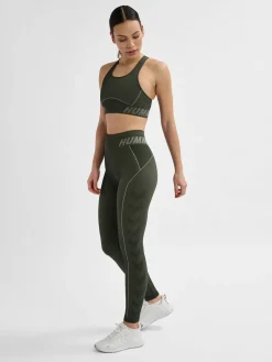 hmlTE CHRISTEL SEAMLESS SPORTS TOP