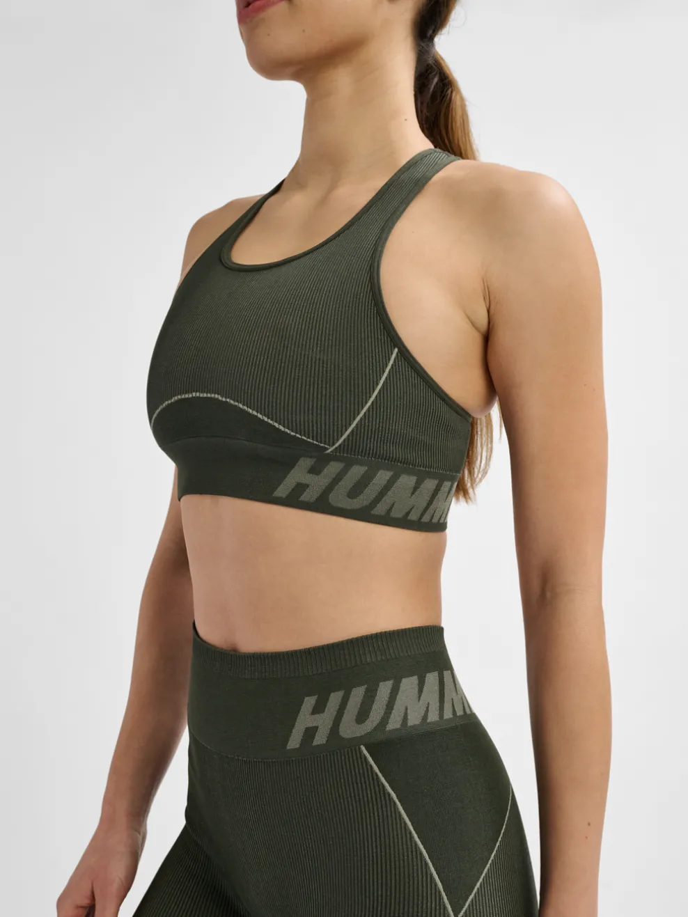 hmlTE CHRISTEL SEAMLESS SPORTS TOP