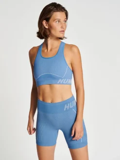 hmlTE CHRISTEL SEAMLESS SPORTS TOP