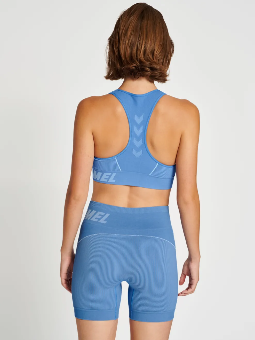 hmlTE CHRISTEL SEAMLESS SPORTS TOP