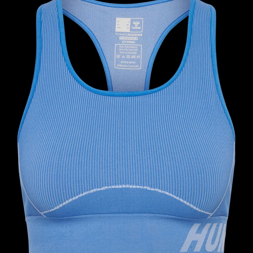 hmlTE CHRISTEL SEAMLESS SPORTS TOP