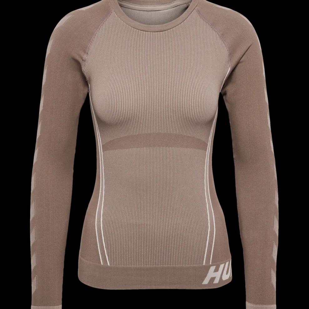 hmlTE CHRISTEL SEAMLESS T-SHIRT L/S