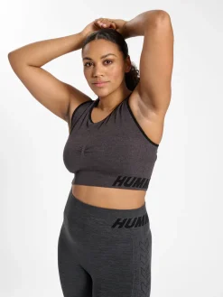 hmlTE CURVE SEAMLESS SPORTS BRA
