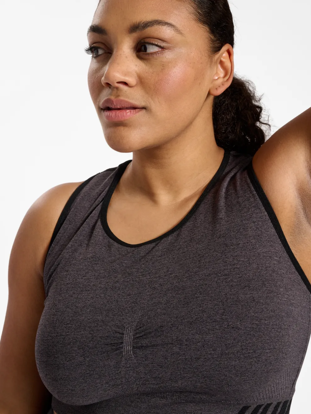 hmlTE CURVE SEAMLESS SPORTS BRA