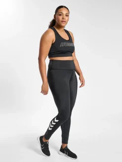 hmlTE CURVY HIGH WAIST TIGHTS PLUS