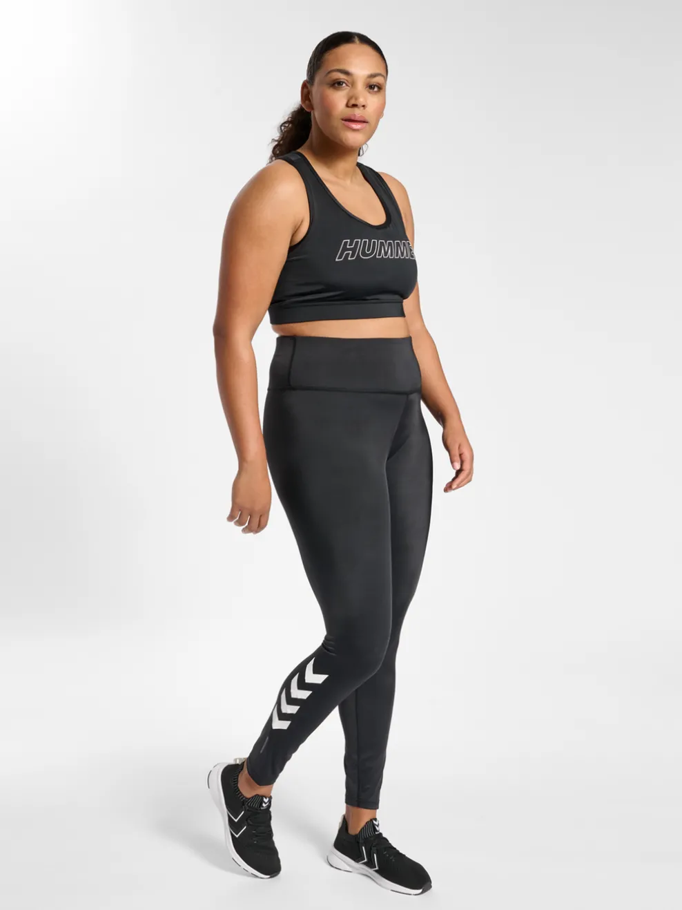hmlTE CURVY HIGH WAIST TIGHTS PLUS