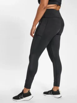 hmlTE CURVY HIGH WAIST TIGHTS PLUS