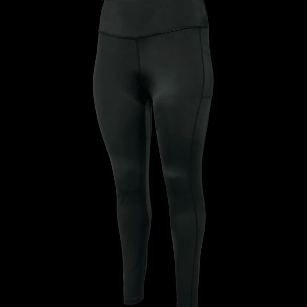 hmlTE CURVY HIGH WAIST TIGHTS PLUS