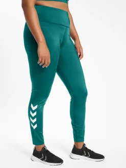 hmlTE CURVY HIGH WAIST TIGHTS PLUS