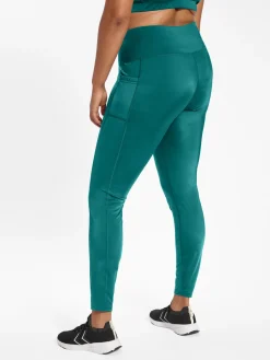 hmlTE CURVY HIGH WAIST TIGHTS PLUS