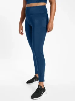 hmlTE CURVY HIGH WAIST TIGHTS PLUS
