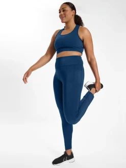 hmlTE CURVY HIGH WAIST TIGHTS PLUS