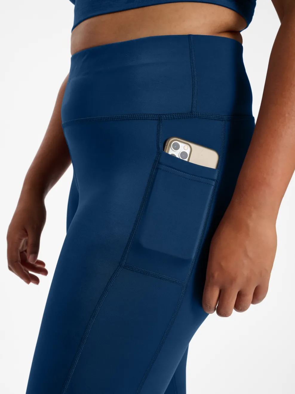hmlTE CURVY HIGH WAIST TIGHTS PLUS