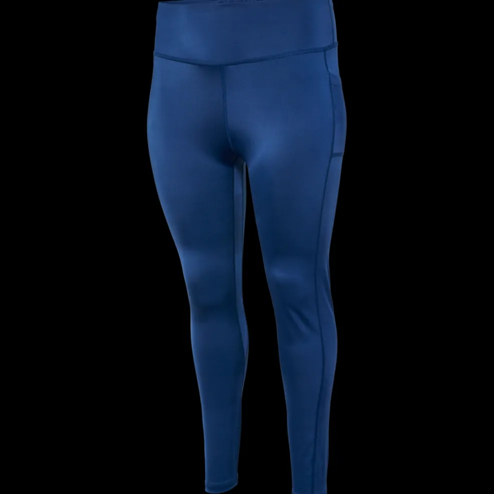 hmlTE CURVY HIGH WAIST TIGHTS PLUS
