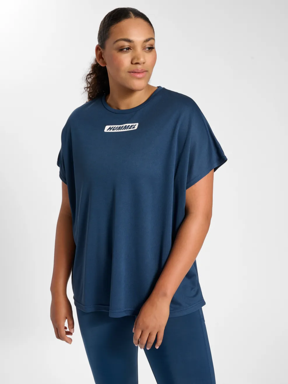 hmlTE CURVY LOOSE T-SHIRT PLUS