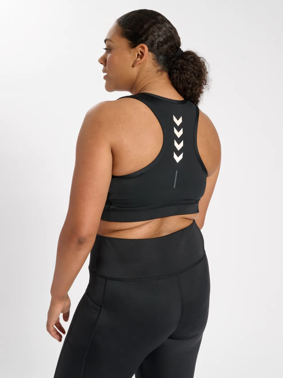 hmlTE CURVY SPORTS BRA PLUS