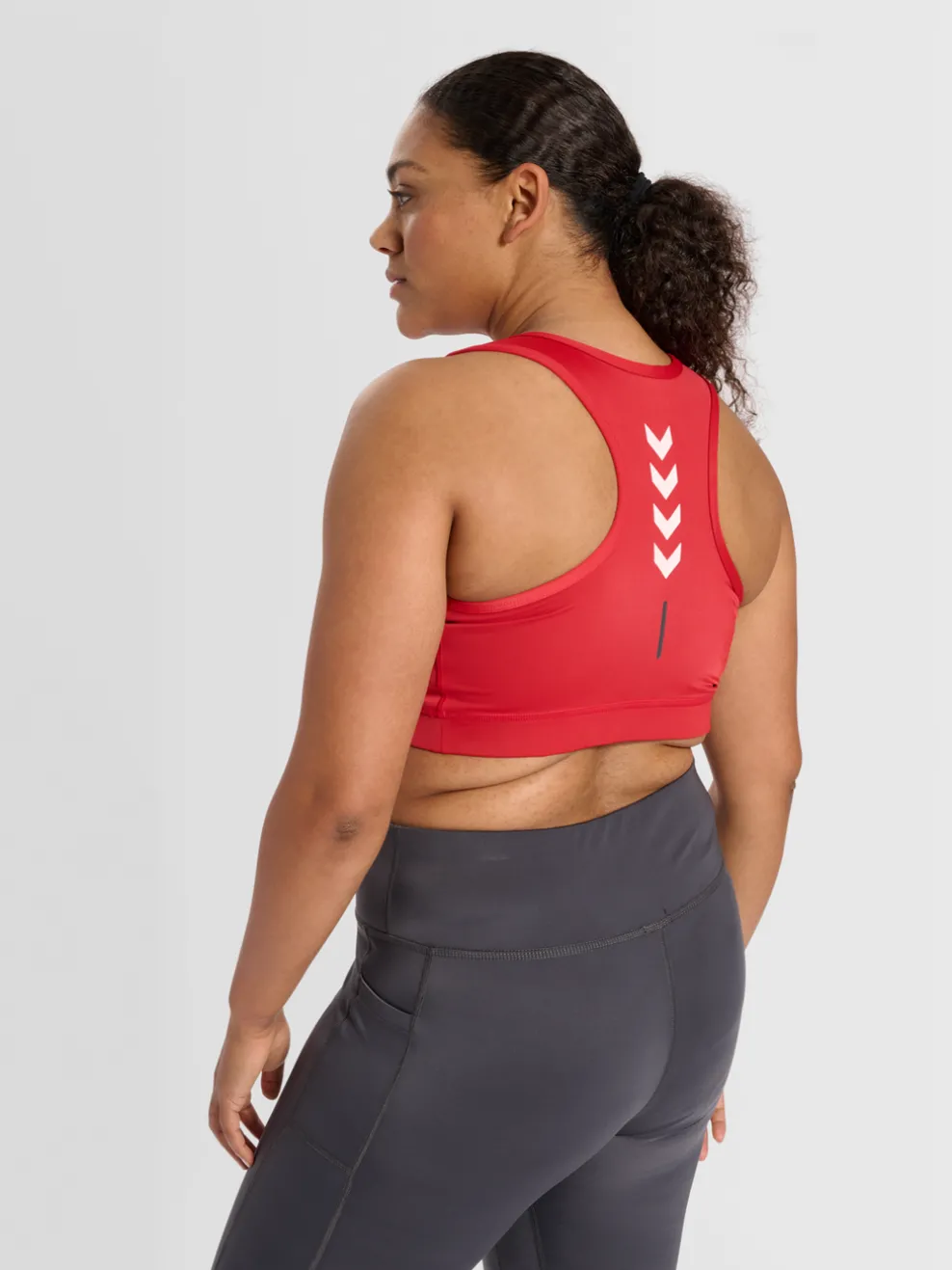 hmlTE CURVY SPORTS BRA PLUS