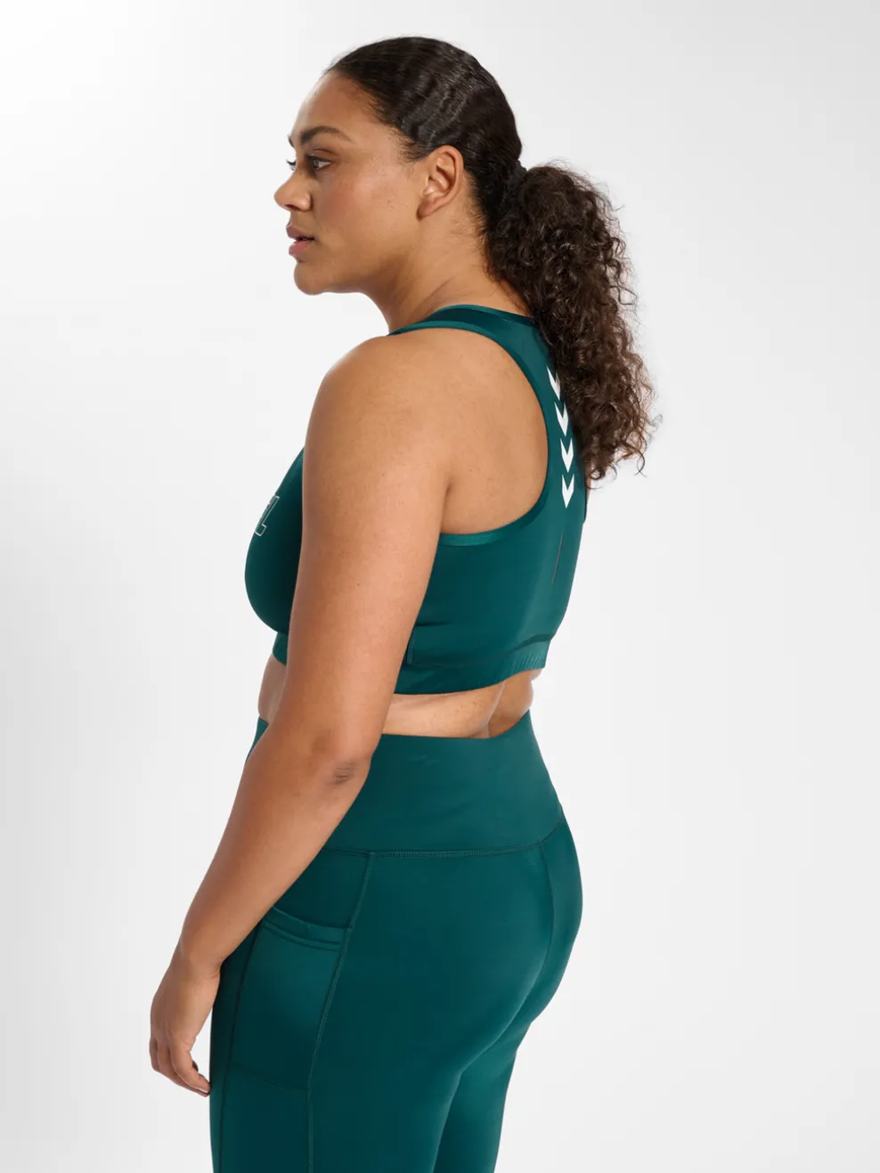 hmlTE CURVY SPORTS BRA PLUS