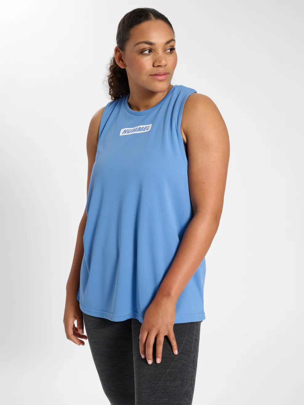 hmlTE CURVY TANKTOP PLUS