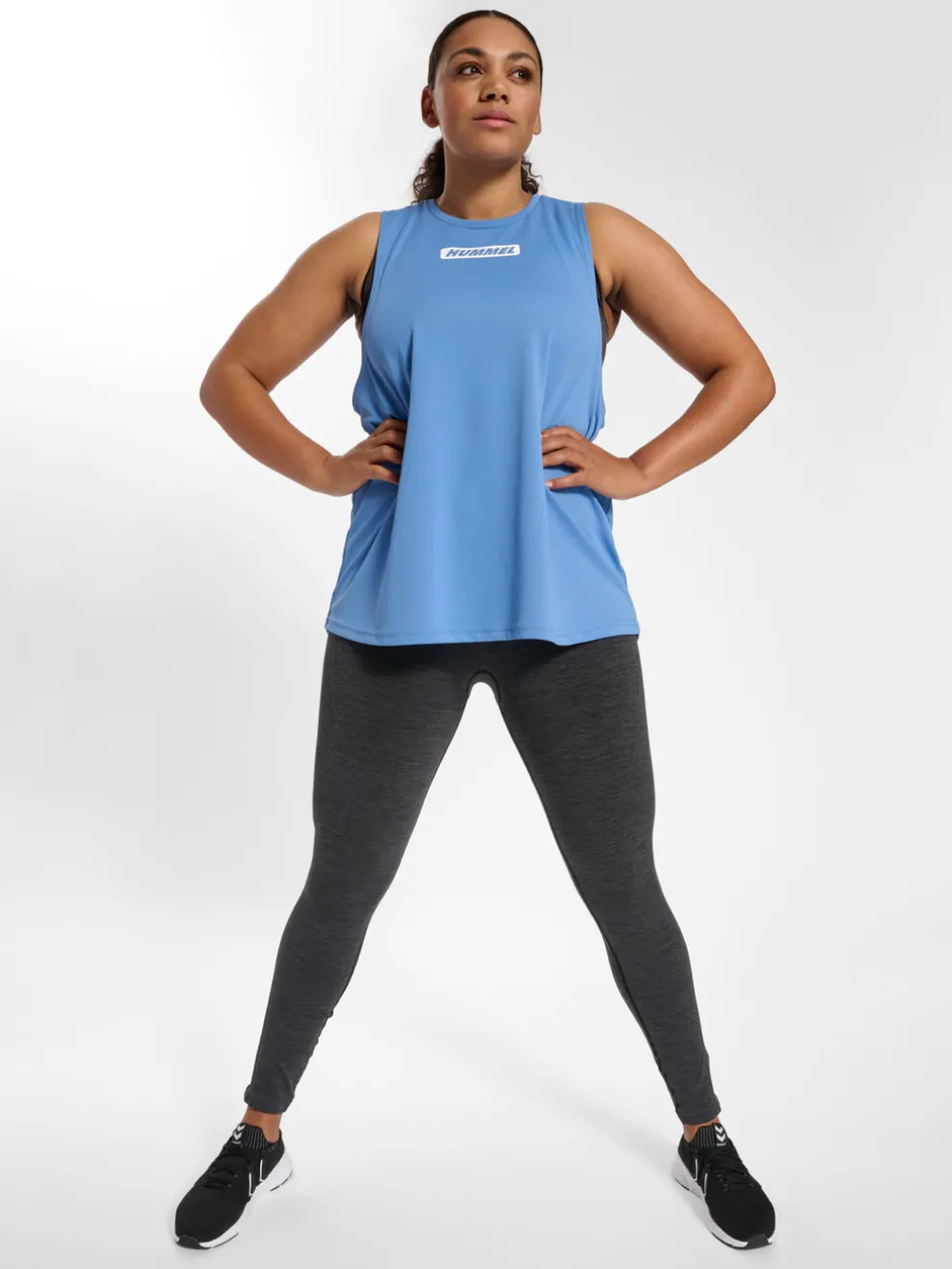 hmlTE CURVY TANKTOP PLUS