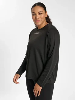 hmlTE CURVY T-SHIRT L/S PLUS