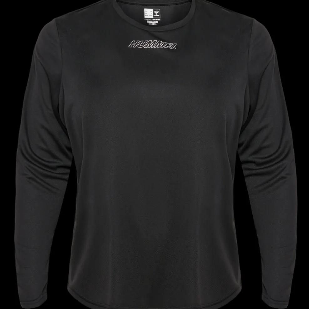 hmlTE CURVY T-SHIRT L/S PLUS