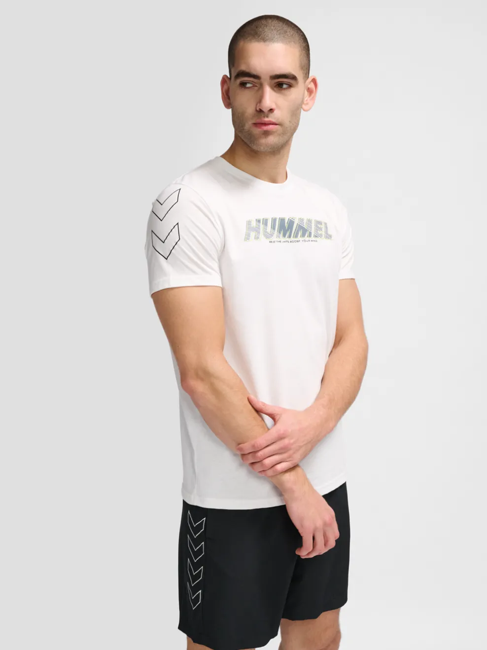 hmlTE EFFORT COTTON T-SHIRT