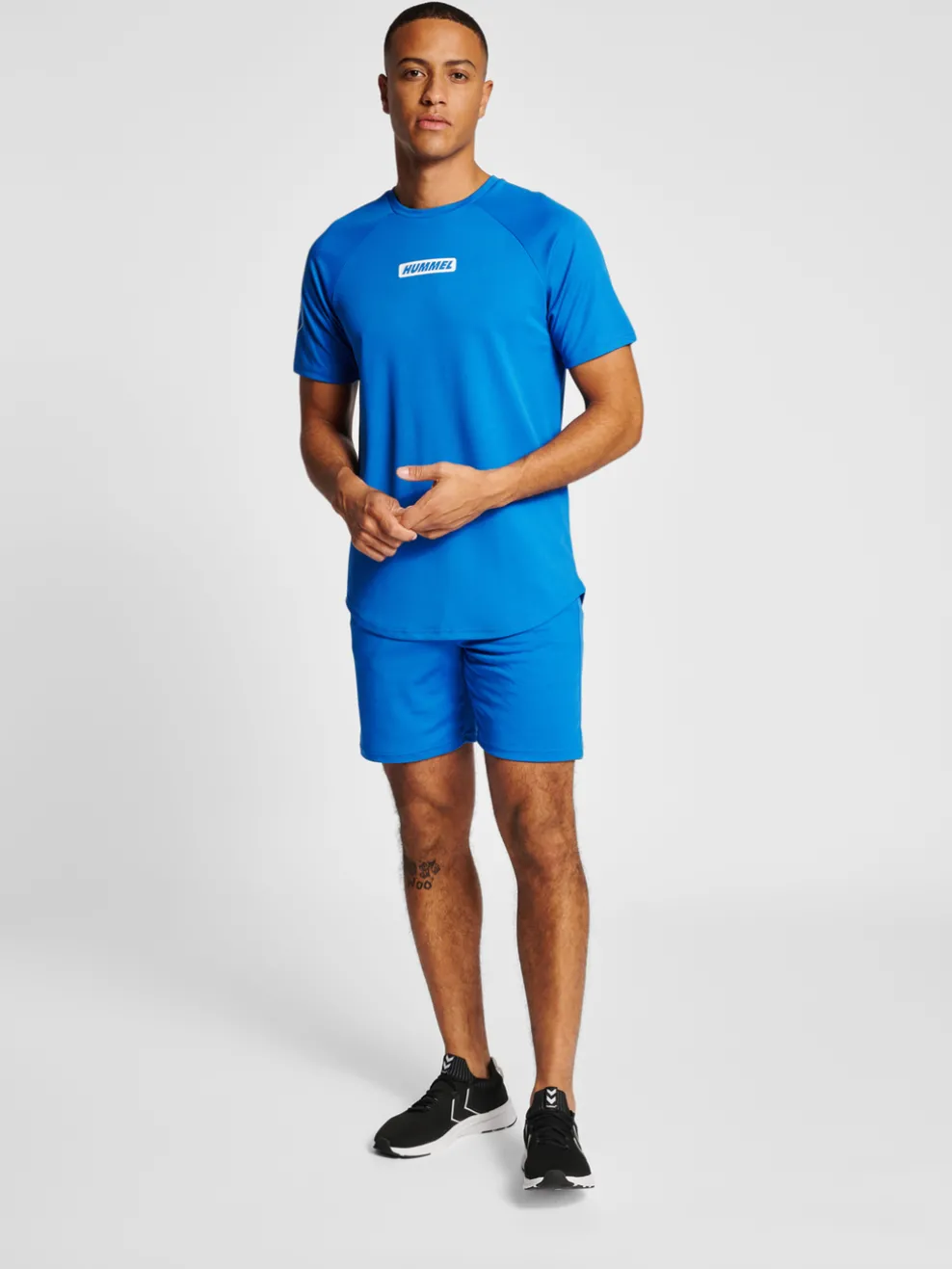 hmlTE FLEX MESH SHORTS