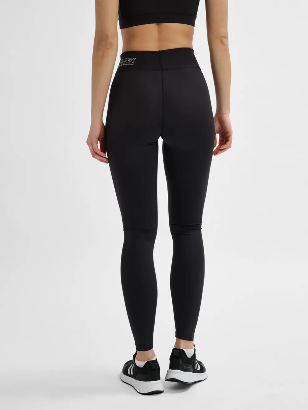 hmlTE FUNDAMENTAL MID WAIST TIGHTS